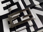 FENDI BAGUETTE TWO TONE LEATHER FENDI BY MARC JACOBS BAG – F045