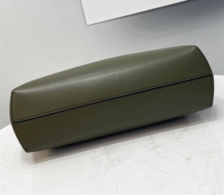 FENDI FIRST MEDIUM GREEN LEATHER BAG – F006