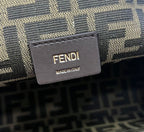 FENDI FIRST MEDIUM GREEN LEATHER BAG – F006