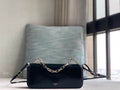 FENDI FIRST SIGHT BLACK LEATHER MINI BAG – F034