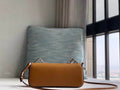 FENDI FIRST SIGHT BROWN LEATHER MINI BAG – F033