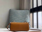 FENDI FIRST SIGHT BROWN LEATHER MINI BAG – F033