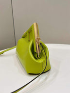 FENDI FIRST SMALL ACID GREEN LEATHER BAG – F046