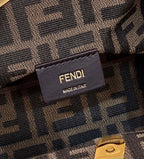 FENDI FIRST SMALL ACID GREEN LEATHER BAG – F046