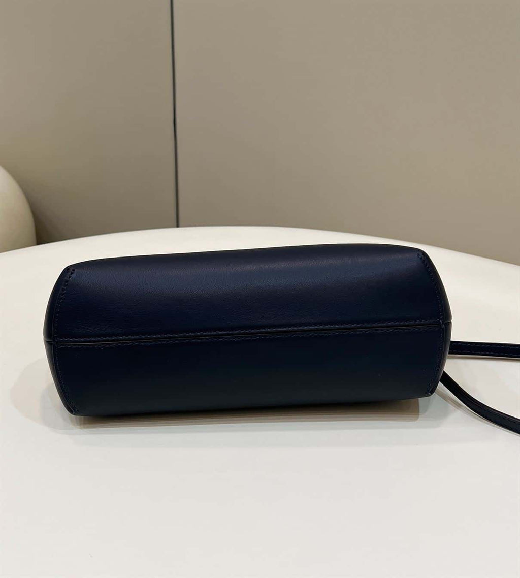 FENDI FIRST SMALL BLACK LEATHER BAG – F005