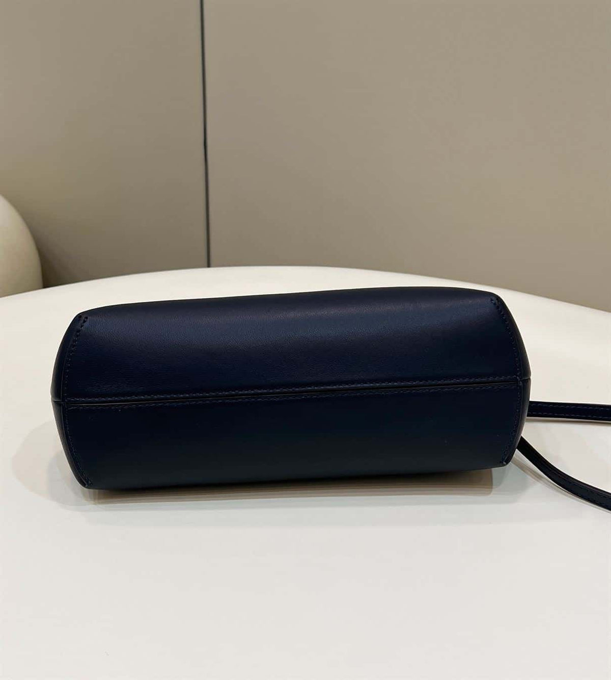 FENDI FIRST SMALL BLACK LEATHER BAG – F005