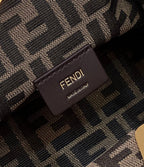 FENDI FIRST SMALL DOVE GREY LEATHER BAG – F050