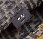 FENDI FIRST SMALL LIGHT BLUE LEATHER BAG – F051