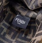 FENDI FIRST SMALL LIGHT BLUE LEATHER BAG – F051