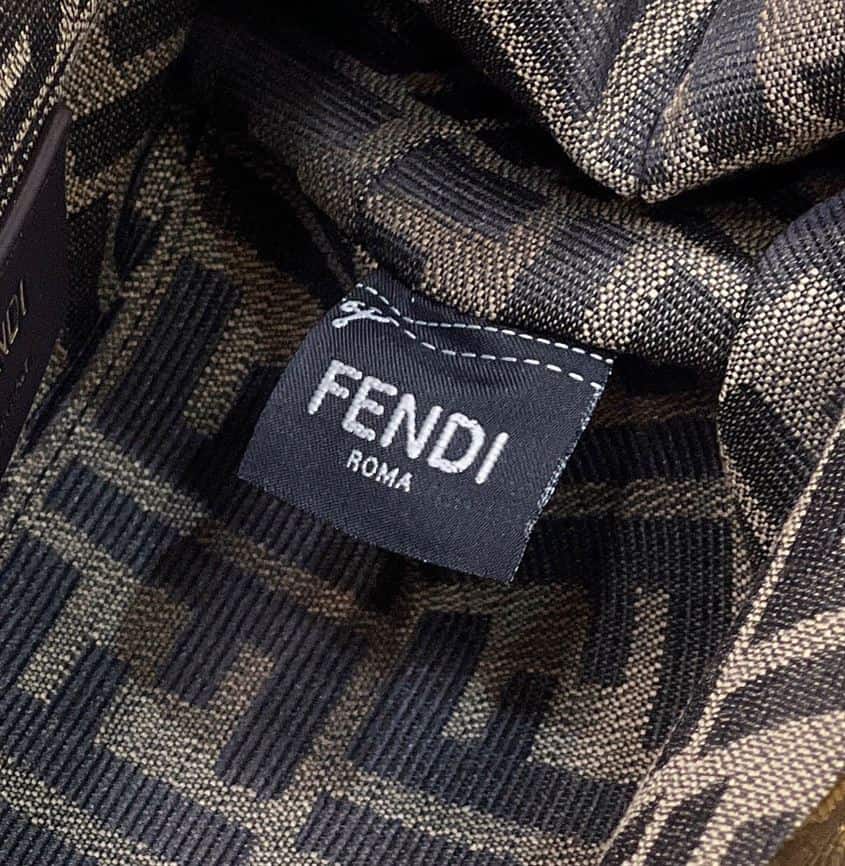 FENDI FIRST SMALL LIGHT BLUE LEATHER BAG – F051