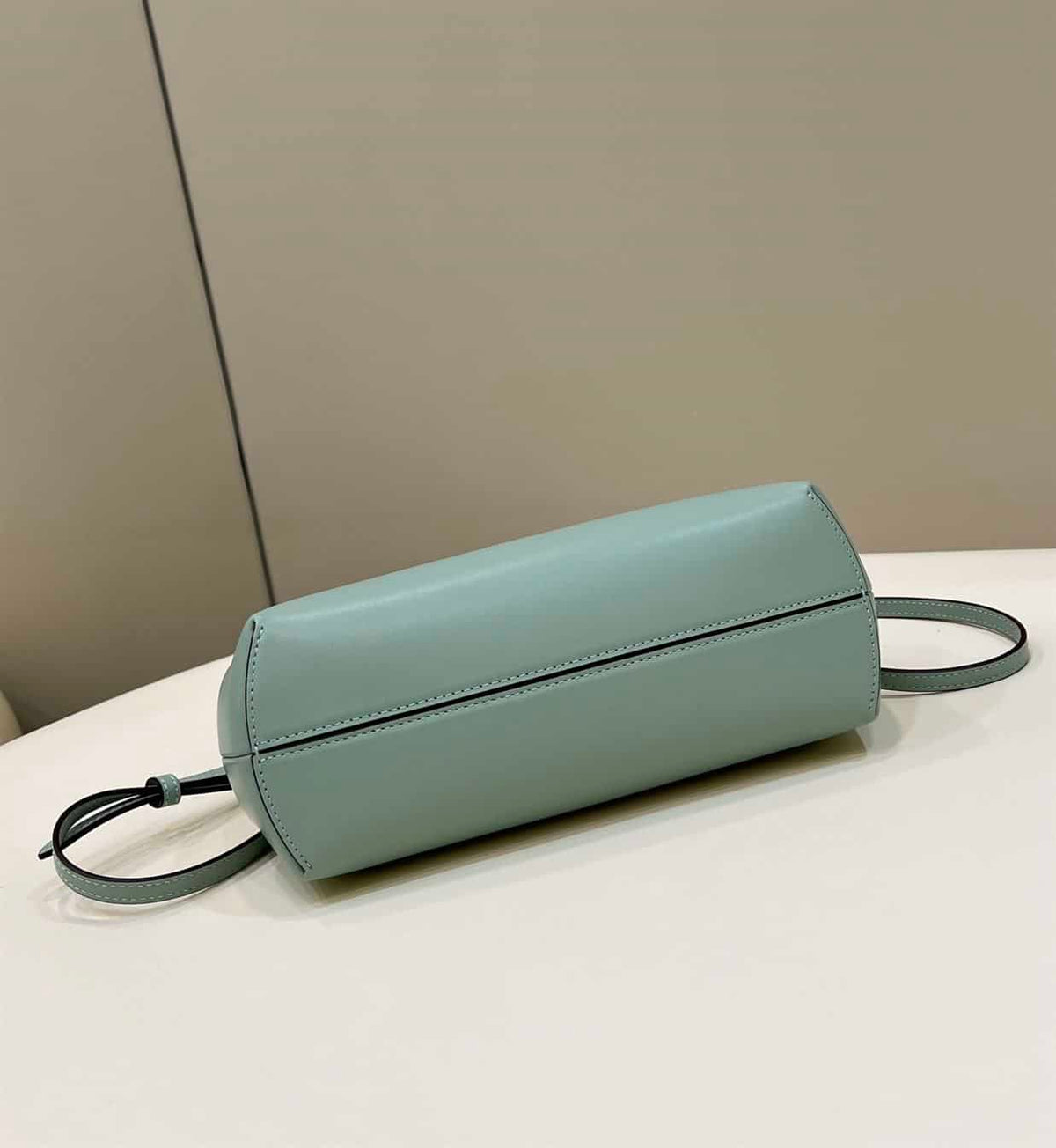 FENDI FIRST SMALL MINT GREEN LEATHER BAG – F049