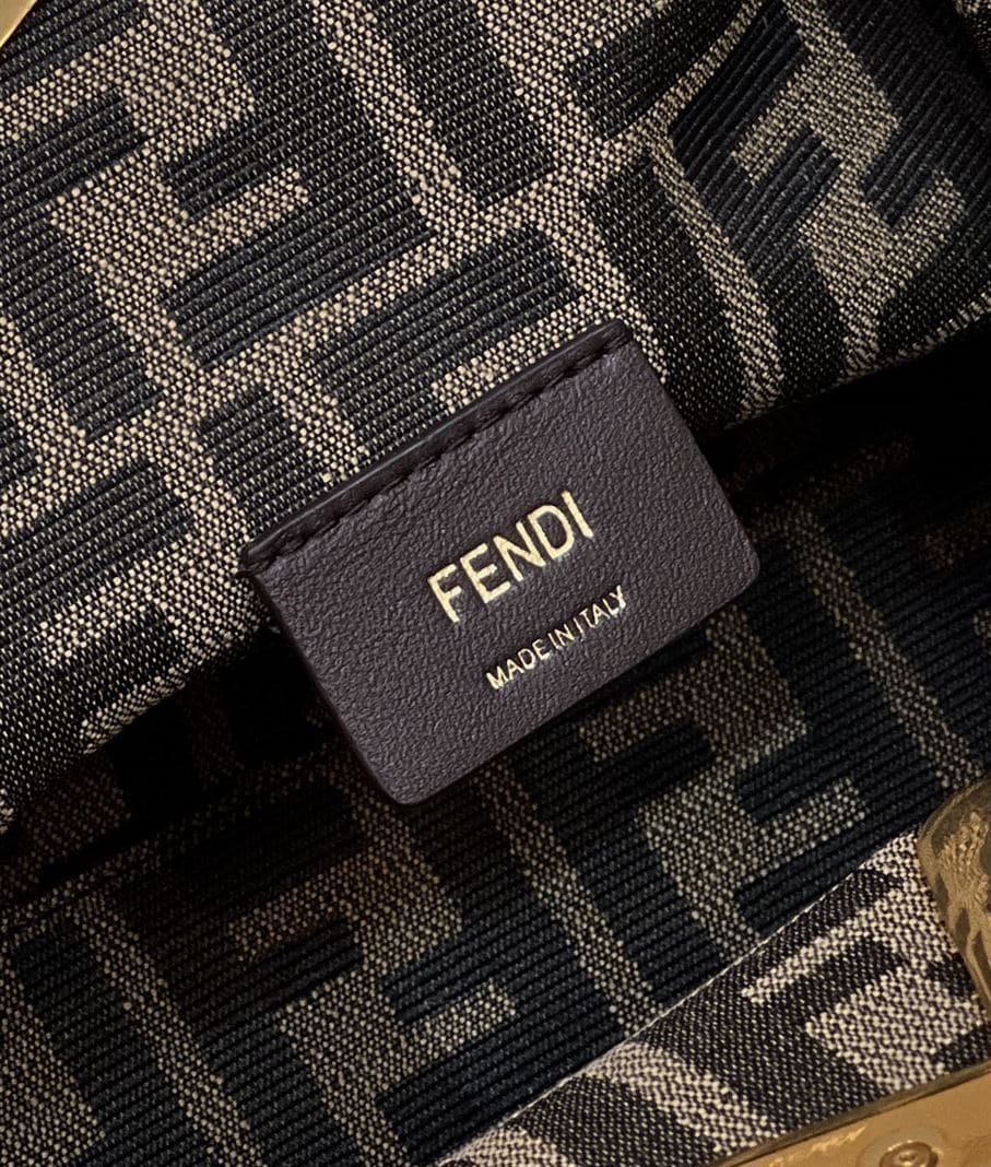 FENDI FIRST SMALL MINT GREEN LEATHER BAG – F049