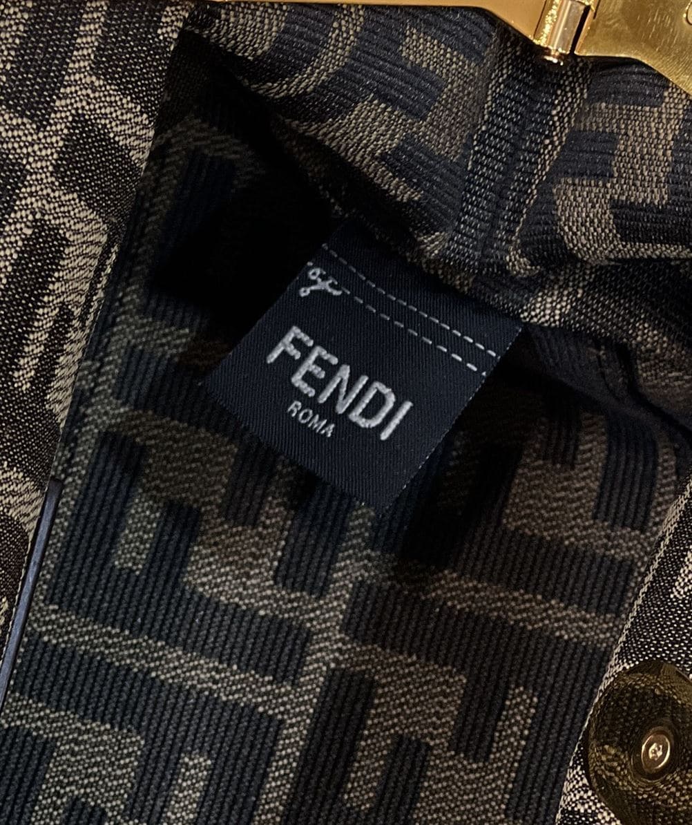 FENDI FIRST SMALL MINT GREEN LEATHER BAG – F049