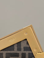 FENDI FIRST SMALL MINT GREEN LEATHER BAG – F049