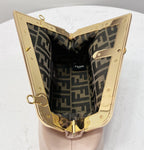FENDI FIRST SMALL PINK LEATHER BAG – F007