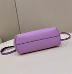 FENDI FIRST SMALL PURPLE LEATHER BAG – F048