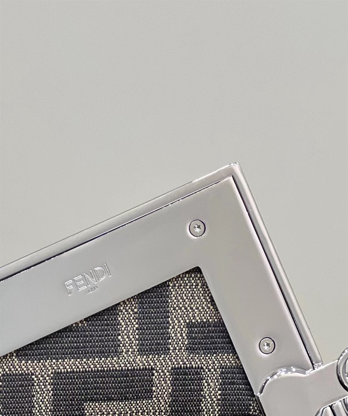 FENDI FIRST SMALL PURPLE LEATHER BAG – F048