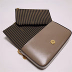FENDI WALLET ON CHAIN WITH POUCHES BROWN MINI BAG – F055