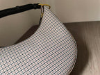 FENDIGRAPHY MEDIUM LEATHER BAG WITH MULTICOLOUR INLAY – F024