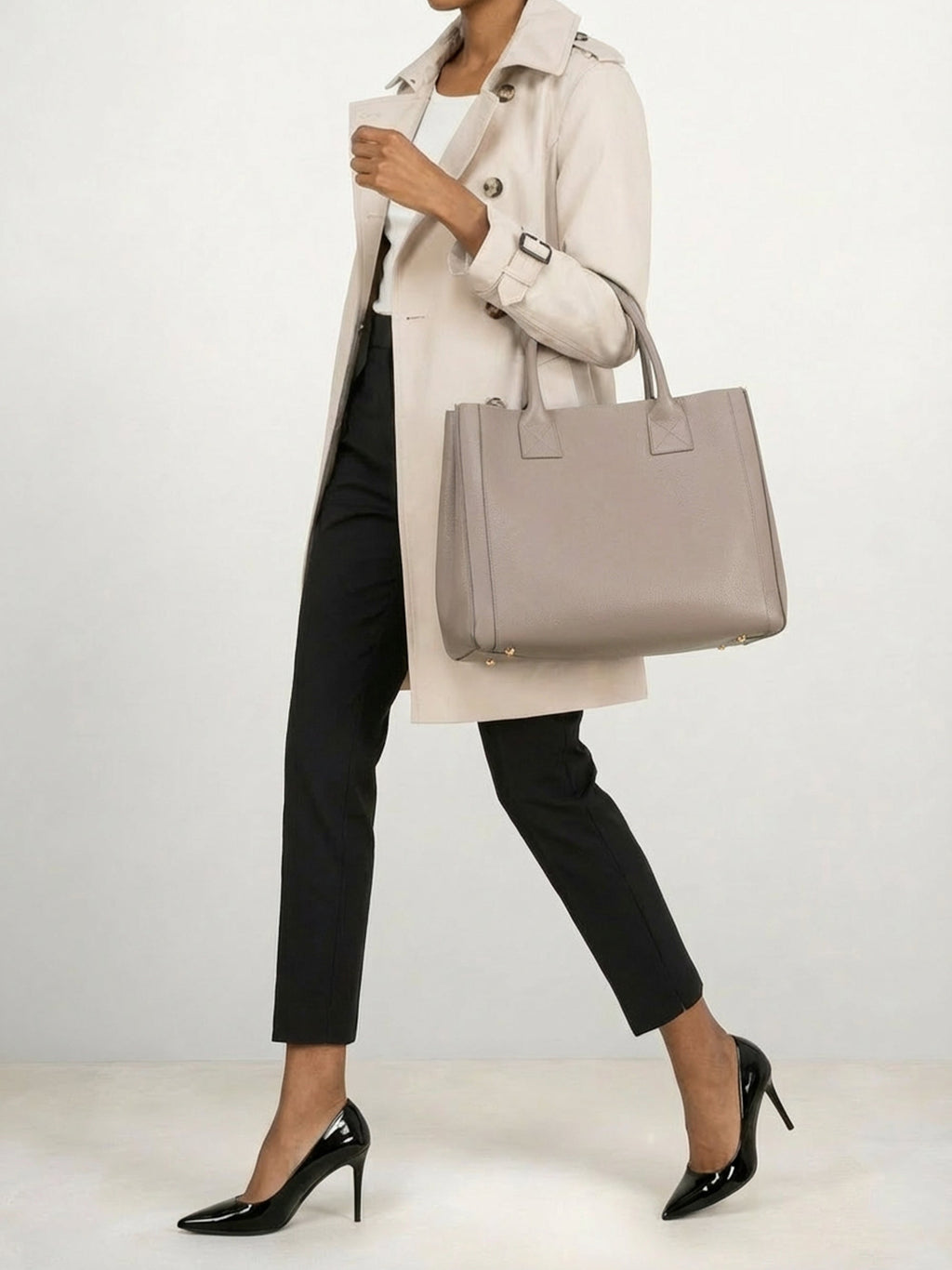 The Elena Grande Tote