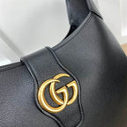 GUCCI APHRODITE MEDIUM SHOULDER BAG IN BLACK LEATHER – GB47