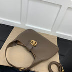 GUCCI APHRODITE MEDIUM SHOULDER BAG IN BROWN LEATHER – GB49