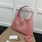 GUCCI APHRODITE MEDIUM SHOULDER BAG IN LIGHT PINK LEATHER – GB46