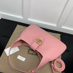 GUCCI APHRODITE MEDIUM SHOULDER BAG IN LIGHT PINK LEATHER – GB46