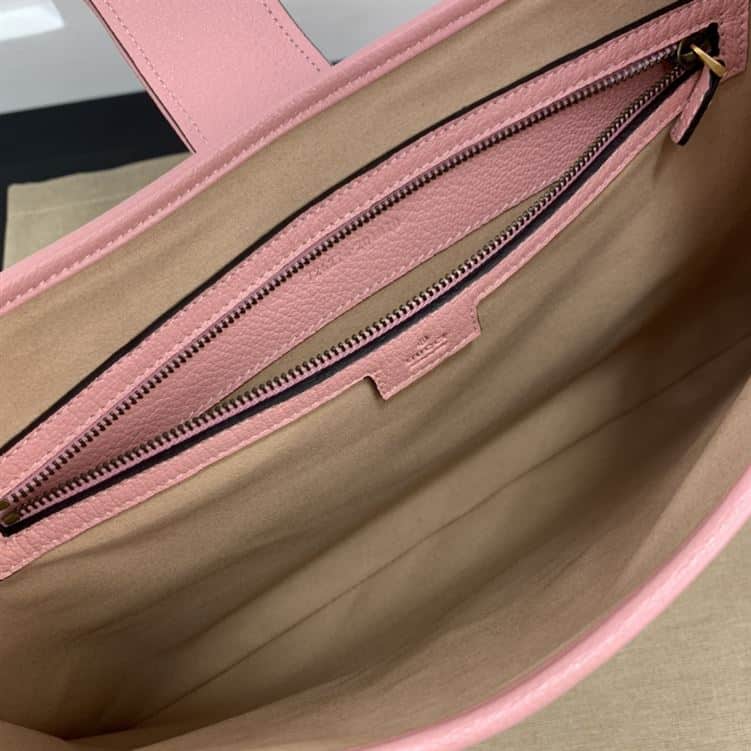 GUCCI APHRODITE MEDIUM SHOULDER BAG IN LIGHT PINK LEATHER – GB46