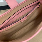 GUCCI APHRODITE MEDIUM SHOULDER BAG IN LIGHT PINK LEATHER – GB46