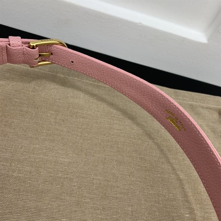 GUCCI APHRODITE MEDIUM SHOULDER BAG IN LIGHT PINK LEATHER – GB46