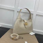 GUCCI APHRODITE MEDIUM SHOULDER BAG IN WHITE LEATHER – GB48