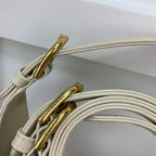 GUCCI APHRODITE MEDIUM SHOULDER BAG IN WHITE LEATHER – GB48