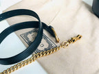GUCCI APHRODITE SMALL SHOULDER BAG IN BLACK LEATHER – GB41