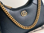 GUCCI APHRODITE SMALL SHOULDER BAG IN BLACK LEATHER – GB41
