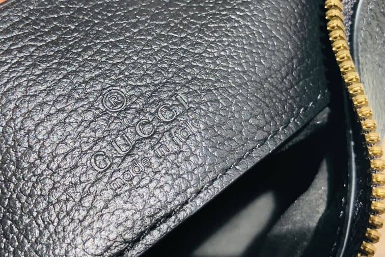 GUCCI APHRODITE SMALL SHOULDER BAG IN BLACK LEATHER – GB41