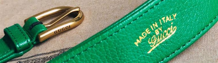 GUCCI APHRODITE SMALL SHOULDER BAG IN GREEN LEATHER – GB43
