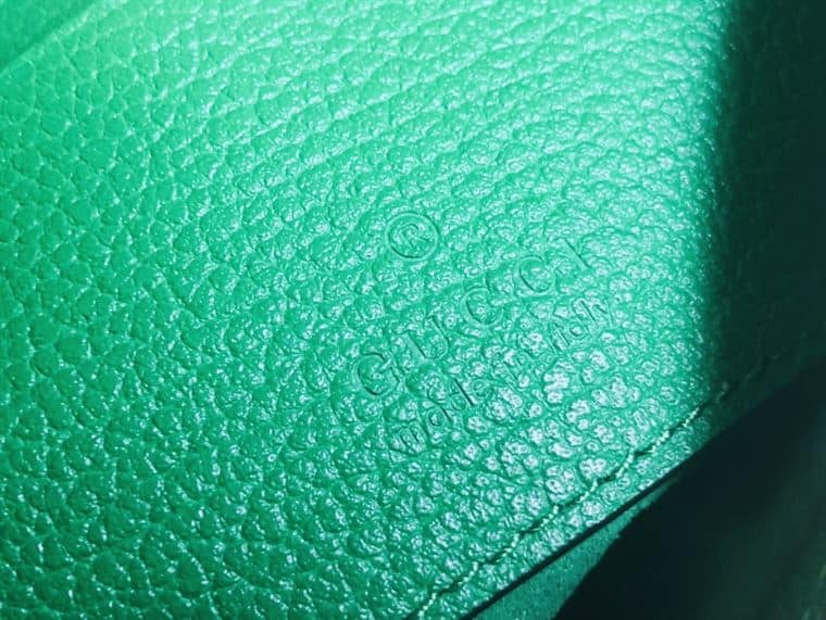 GUCCI APHRODITE SMALL SHOULDER BAG IN GREEN LEATHER – GB43