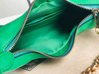 GUCCI APHRODITE SMALL SHOULDER BAG IN GREEN LEATHER – GB43
