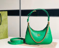 GUCCI APHRODITE SMALL SHOULDER BAG IN GREEN LEATHER – GB43
