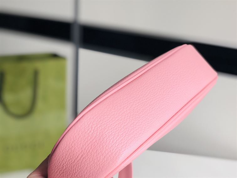 GUCCI APHRODITE SMALL SHOULDER BAG IN LIGHT PINK LEATHER – GB42