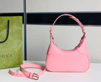 GUCCI APHRODITE SMALL SHOULDER BAG IN LIGHT PINK LEATHER – GB42