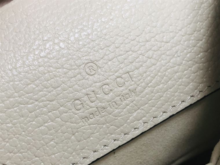 GUCCI APHRODITE SMALL SHOULDER BAG IN WHITE LEATHER – GB40