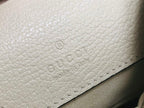 GUCCI APHRODITE SMALL SHOULDER BAG IN WHITE LEATHER – GB40