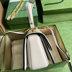GUCCI BLONDIE TOP HANDLE WHITE BAG – GB05