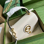 GUCCI BLONDIE TOP HANDLE WHITE BAG – GB05
