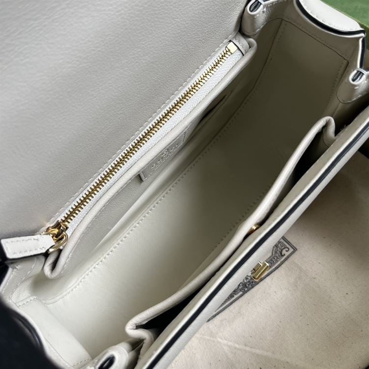 GUCCI BLONDIE TOP HANDLE WHITE BAG – GB05