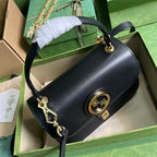 GUCCI BLONDIE TOP HANDLE BLACK BAG – GB06