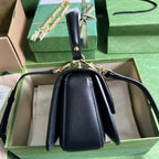 GUCCI BLONDIE TOP HANDLE BLACK BAG – GB06