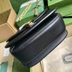 GUCCI BLONDIE TOP HANDLE BLACK BAG – GB06
